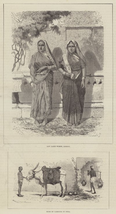 Scènes en Inde - Emile Theodore Therond